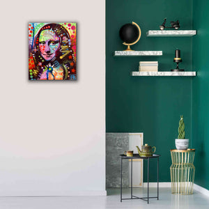 'Mona Lisa' by Dean Russo, Giclee Canvas Wall Art,20x24