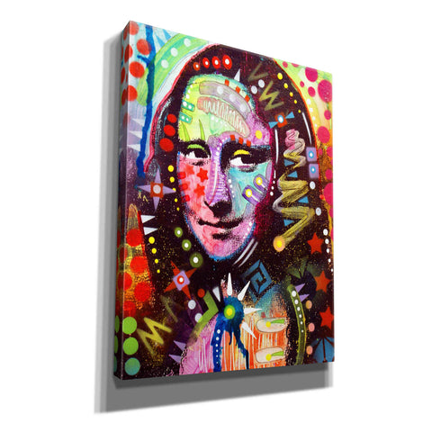 Image of 'Mona Lisa' by Dean Russo, Giclee Canvas Wall Art