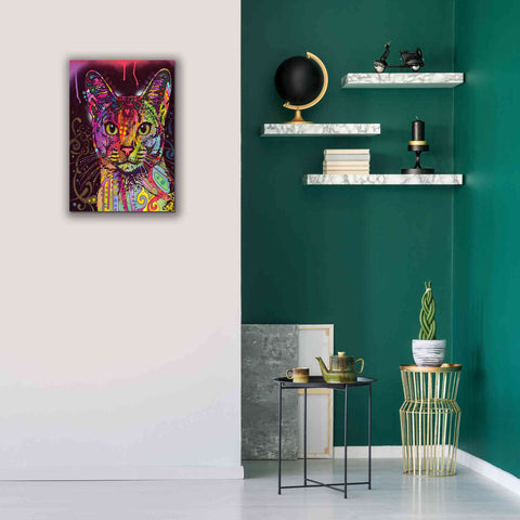 Image of 'Abyssinian' by Dean Russo, Giclee Canvas Wall Art,18x26
