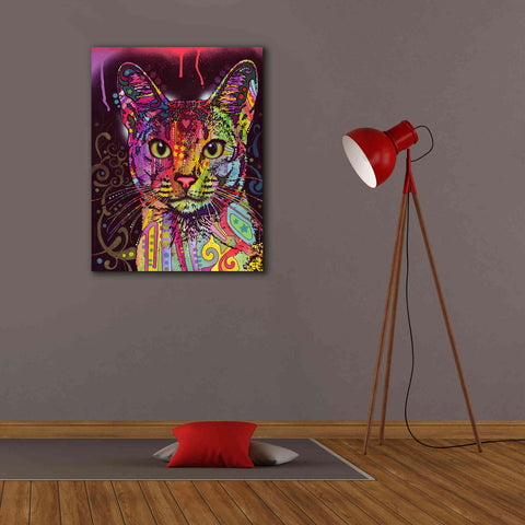 Image of 'Abyssinian' by Dean Russo, Giclee Canvas Wall Art,26x34