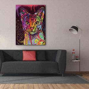 'Abyssinian' by Dean Russo, Giclee Canvas Wall Art,40x54