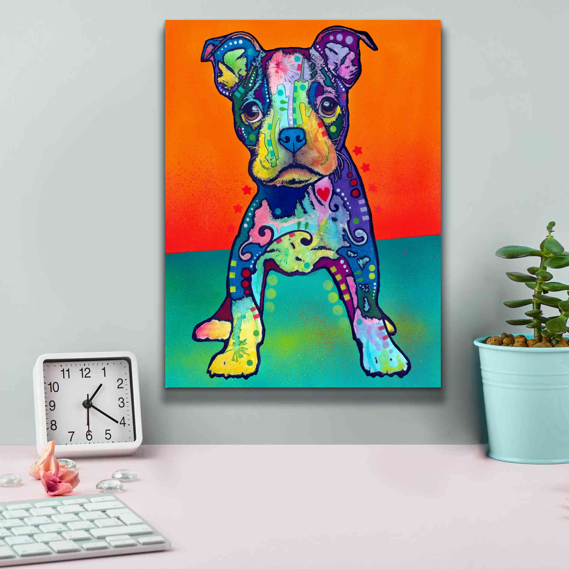 'On My Own' by Dean Russo, Giclee Canvas Wall Art,12x16