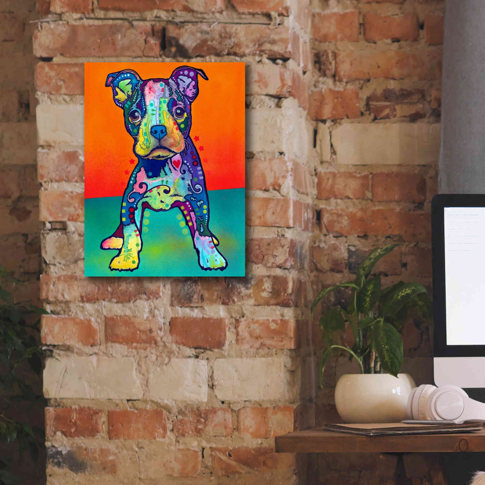 'On My Own' by Dean Russo, Giclee Canvas Wall Art,12x16