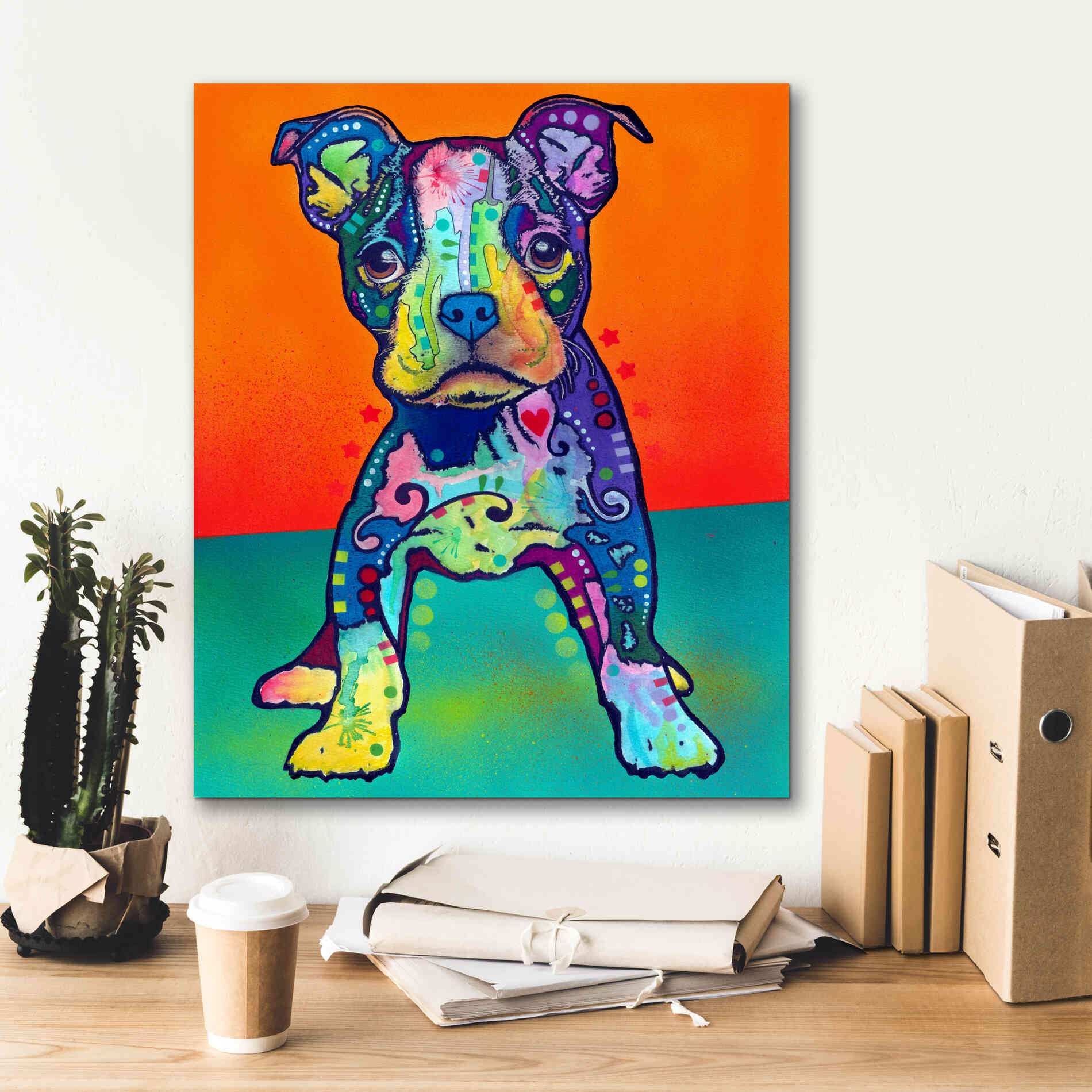 'On My Own' by Dean Russo, Giclee Canvas Wall Art,20x24