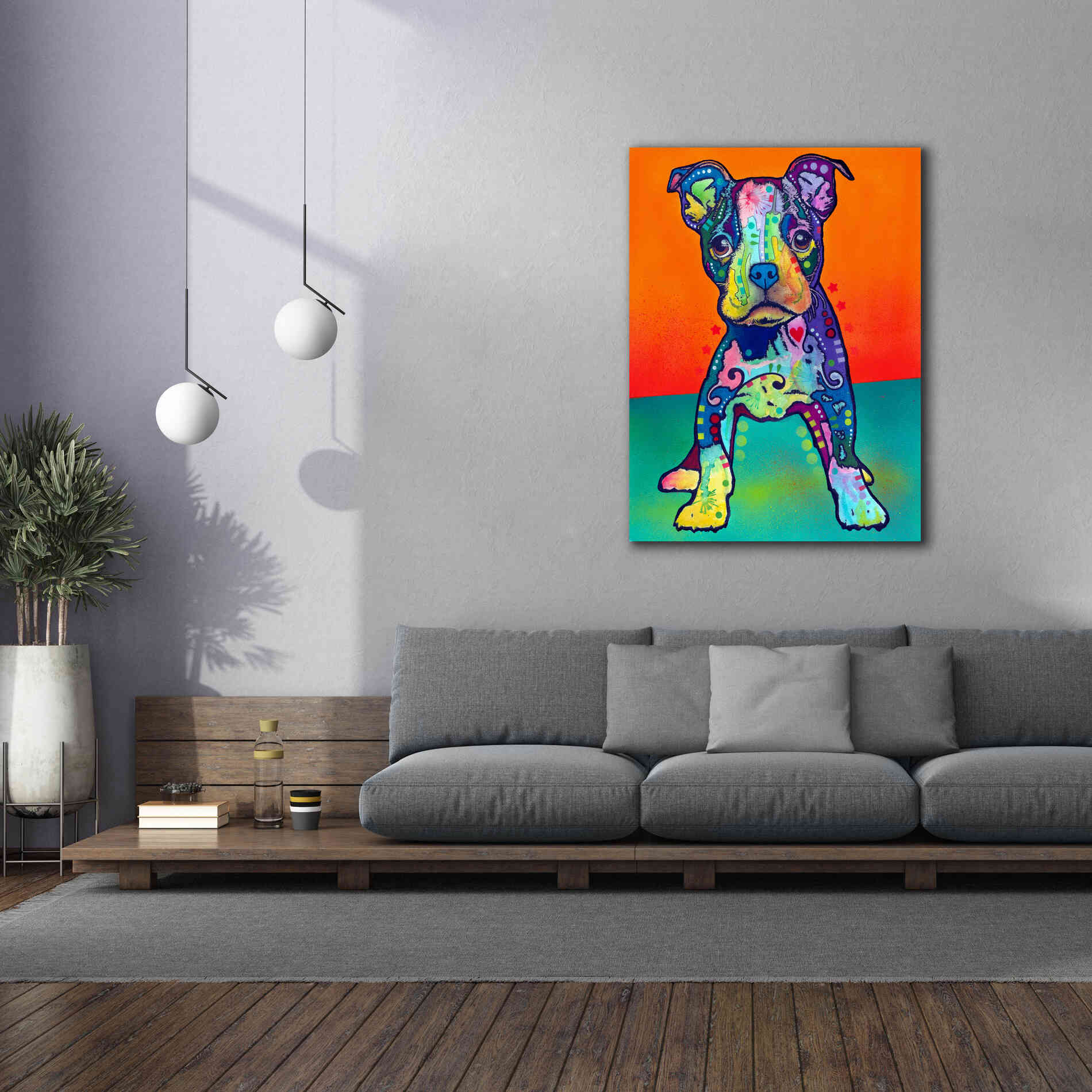 'On My Own' by Dean Russo, Giclee Canvas Wall Art,40x54