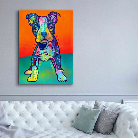 Image of 'On My Own' by Dean Russo, Giclee Canvas Wall Art,40x54
