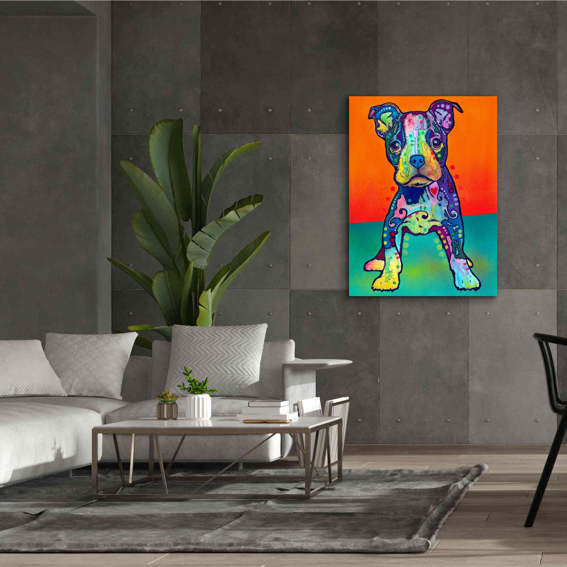 'On My Own' by Dean Russo, Giclee Canvas Wall Art,40x54