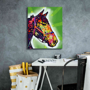 'Horse 2' by Dean Russo, Giclee Canvas Wall Art,20x24