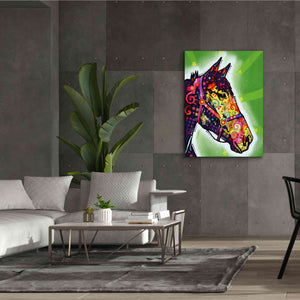 'Horse 2' by Dean Russo, Giclee Canvas Wall Art,40x54