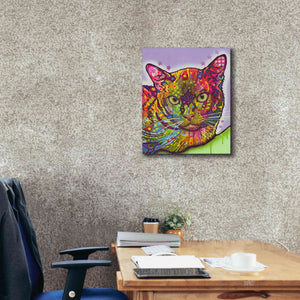 'Burmese' by Dean Russo, Giclee Canvas Wall Art,20x24