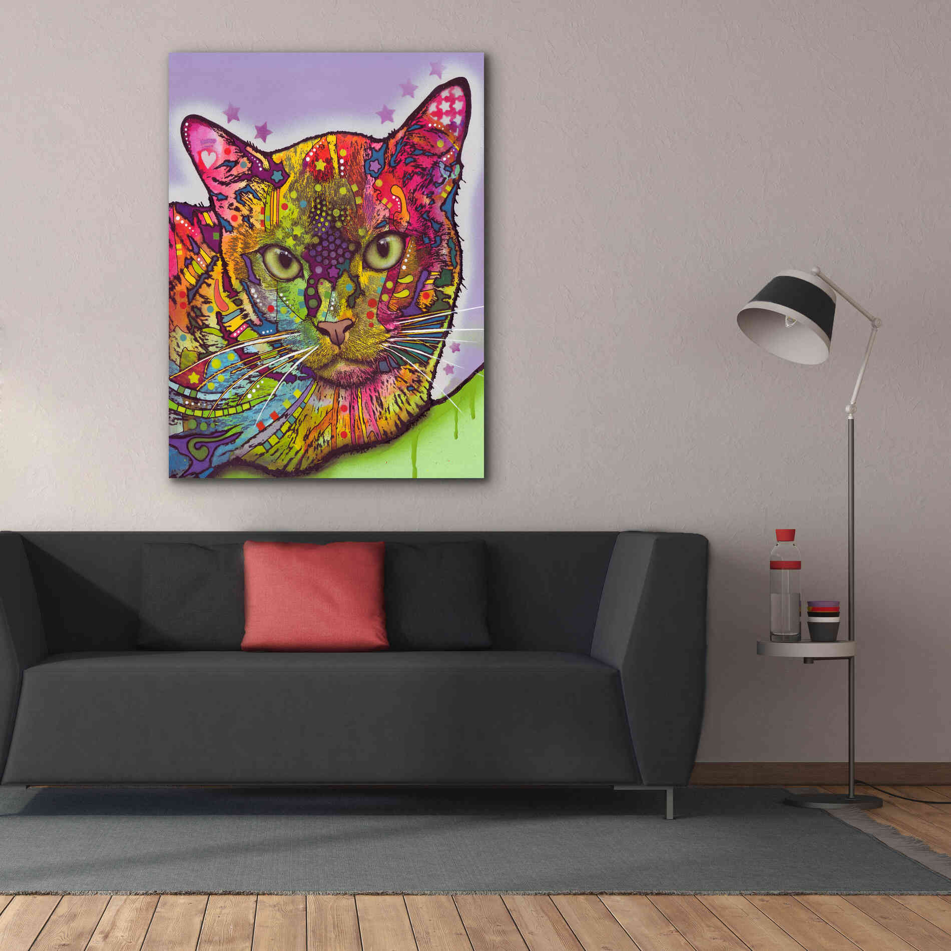 'Burmese' by Dean Russo, Giclee Canvas Wall Art,40x54