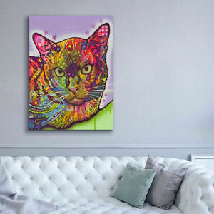 'Burmese' by Dean Russo, Giclee Canvas Wall Art,40x54