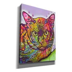 'Burmese' by Dean Russo, Giclee Canvas Wall Art