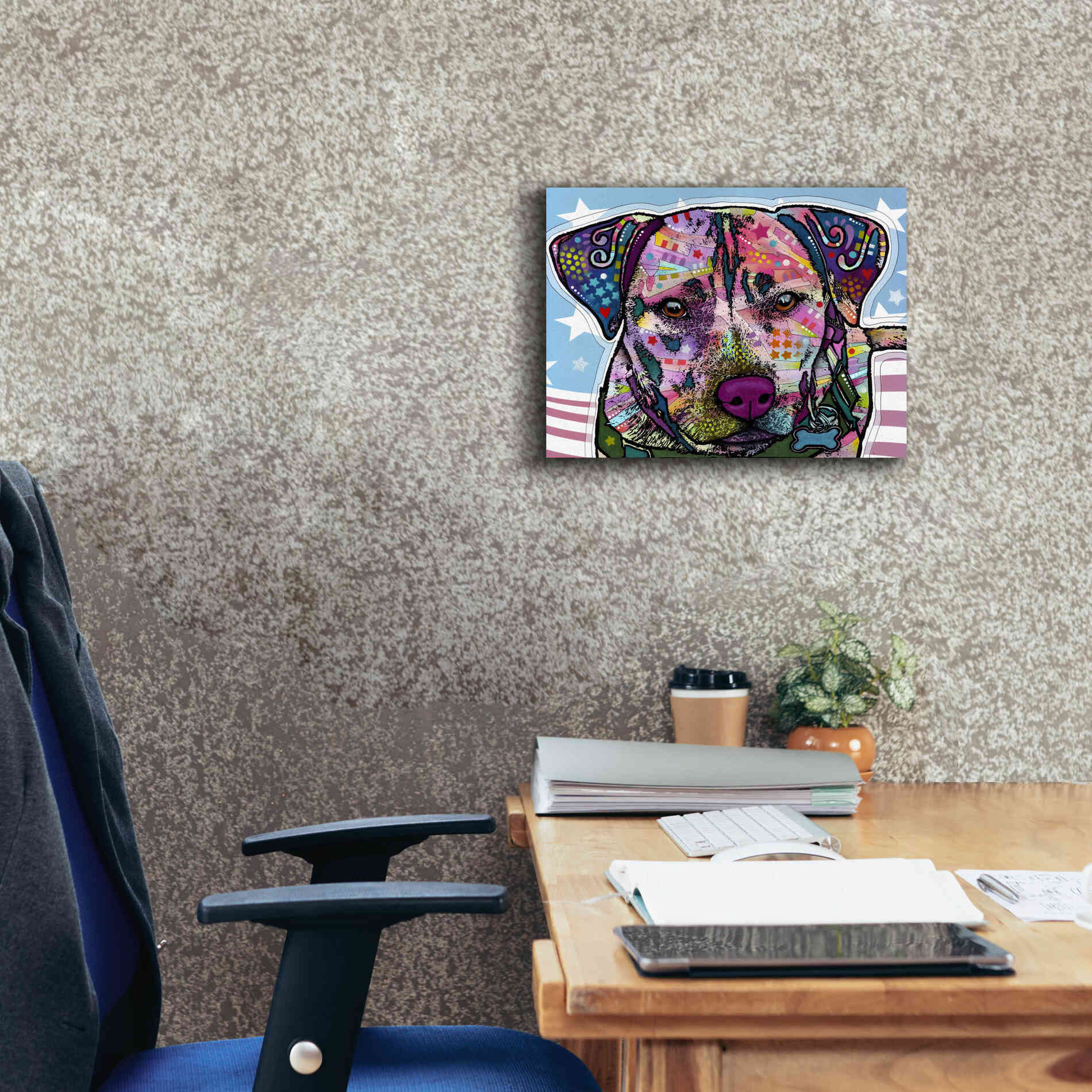 'Dakota 1' by Dean Russo, Giclee Canvas Wall Art,16x12