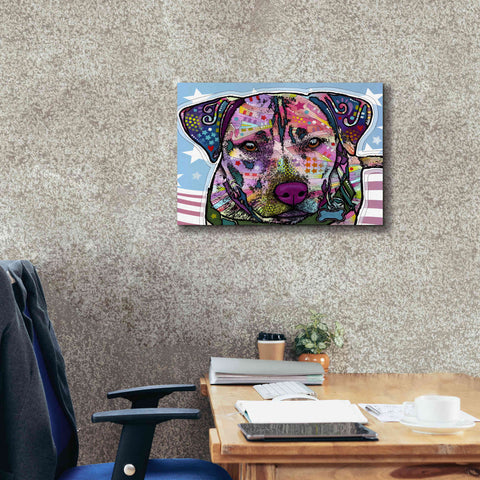 Image of 'Dakota 1' by Dean Russo, Giclee Canvas Wall Art,26x18