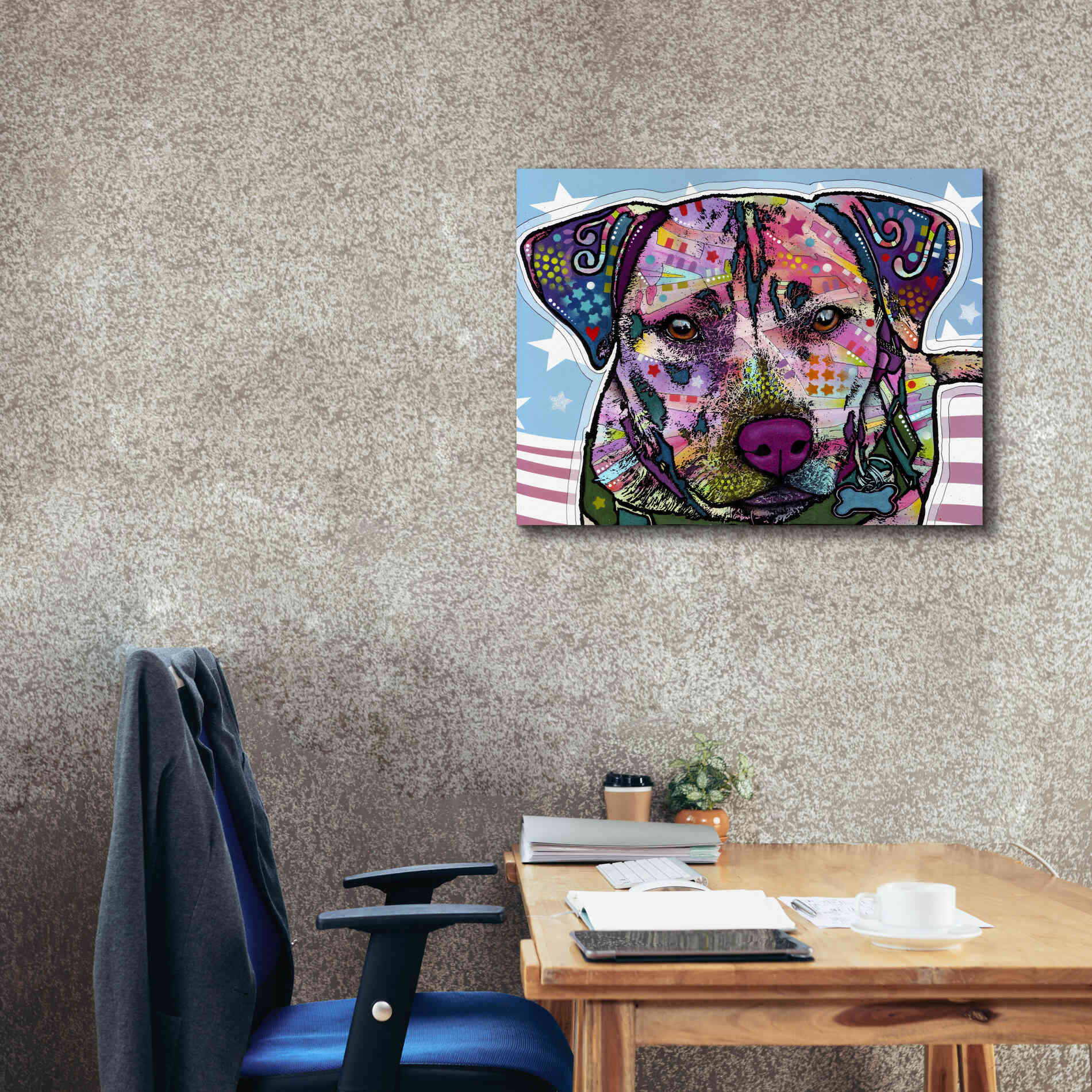 'Dakota 1' by Dean Russo, Giclee Canvas Wall Art,34x26