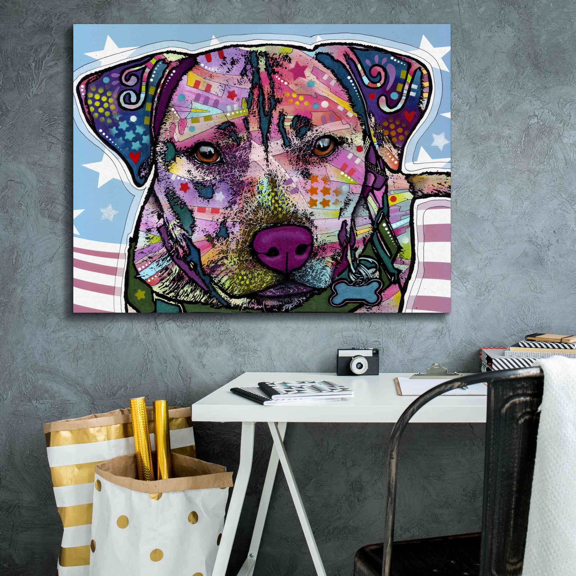 'Dakota 1' by Dean Russo, Giclee Canvas Wall Art,34x26