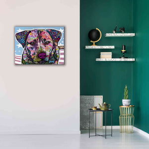 'Dakota 1' by Dean Russo, Giclee Canvas Wall Art,34x26