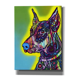 'Doberman' by Dean Russo, Giclee Canvas Wall Art