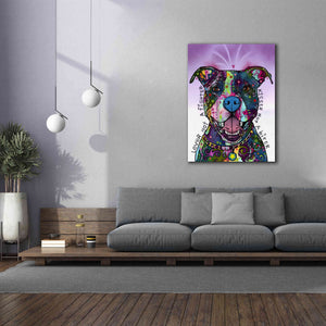 'Lover Not A Fighter' by Dean Russo, Giclee Canvas Wall Art,40x54