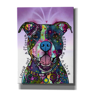 'Lover Not A Fighter' by Dean Russo, Giclee Canvas Wall Art