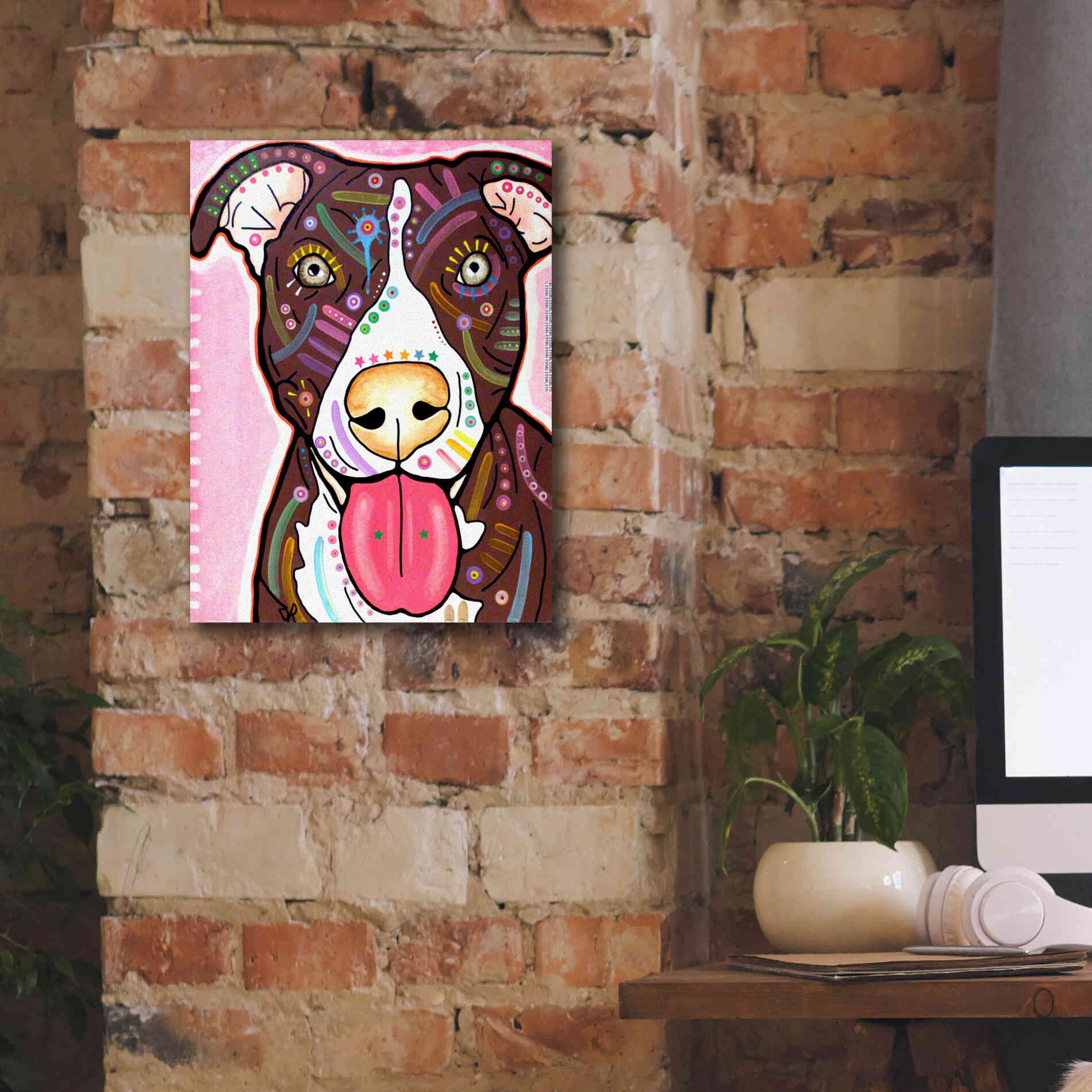 'Bliss' by Dean Russo, Giclee Canvas Wall Art,12x16