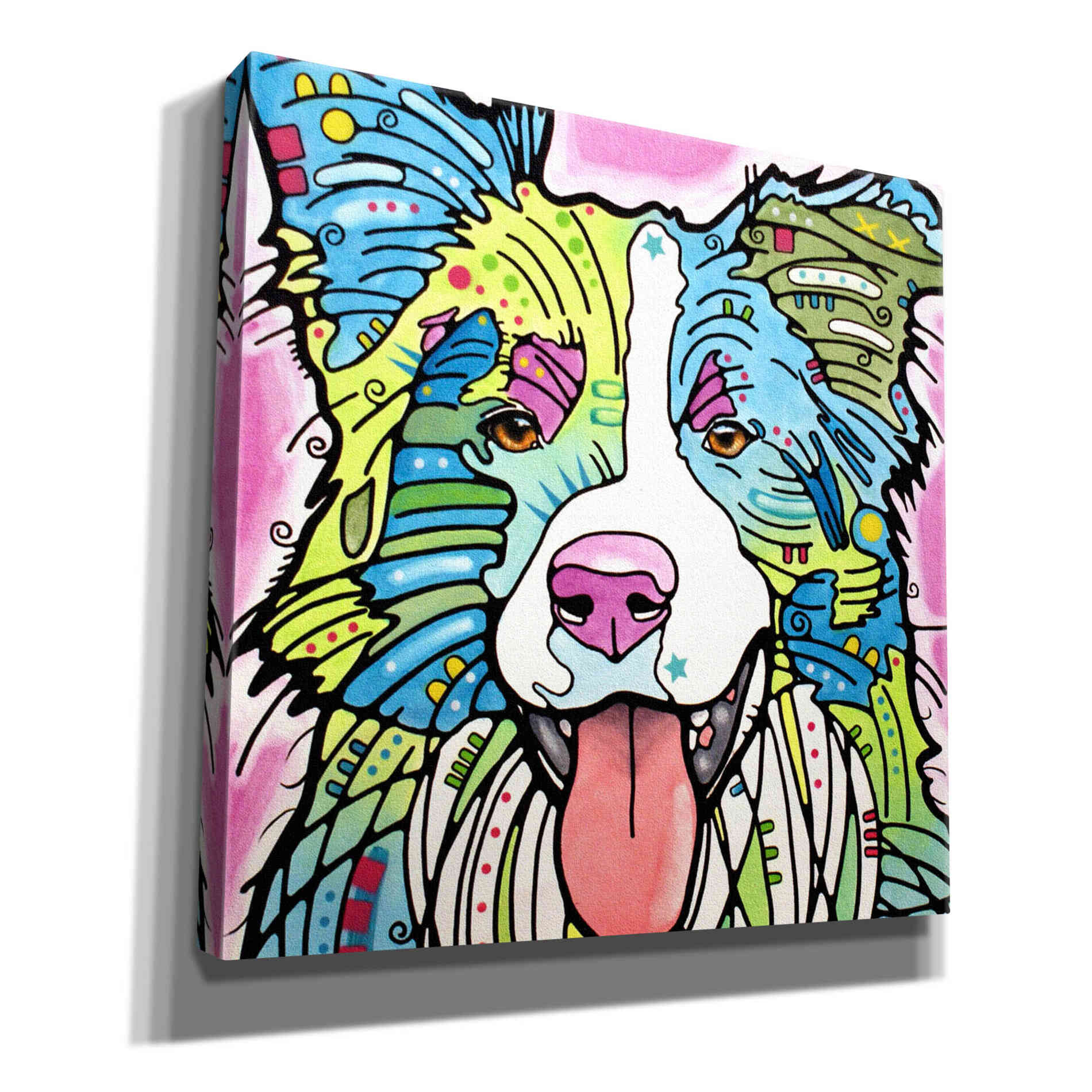 'Colly' by Dean Russo, Giclee Canvas Wall Art