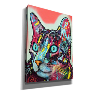 'Curious Cat' by Dean Russo, Giclee Canvas Wall Art