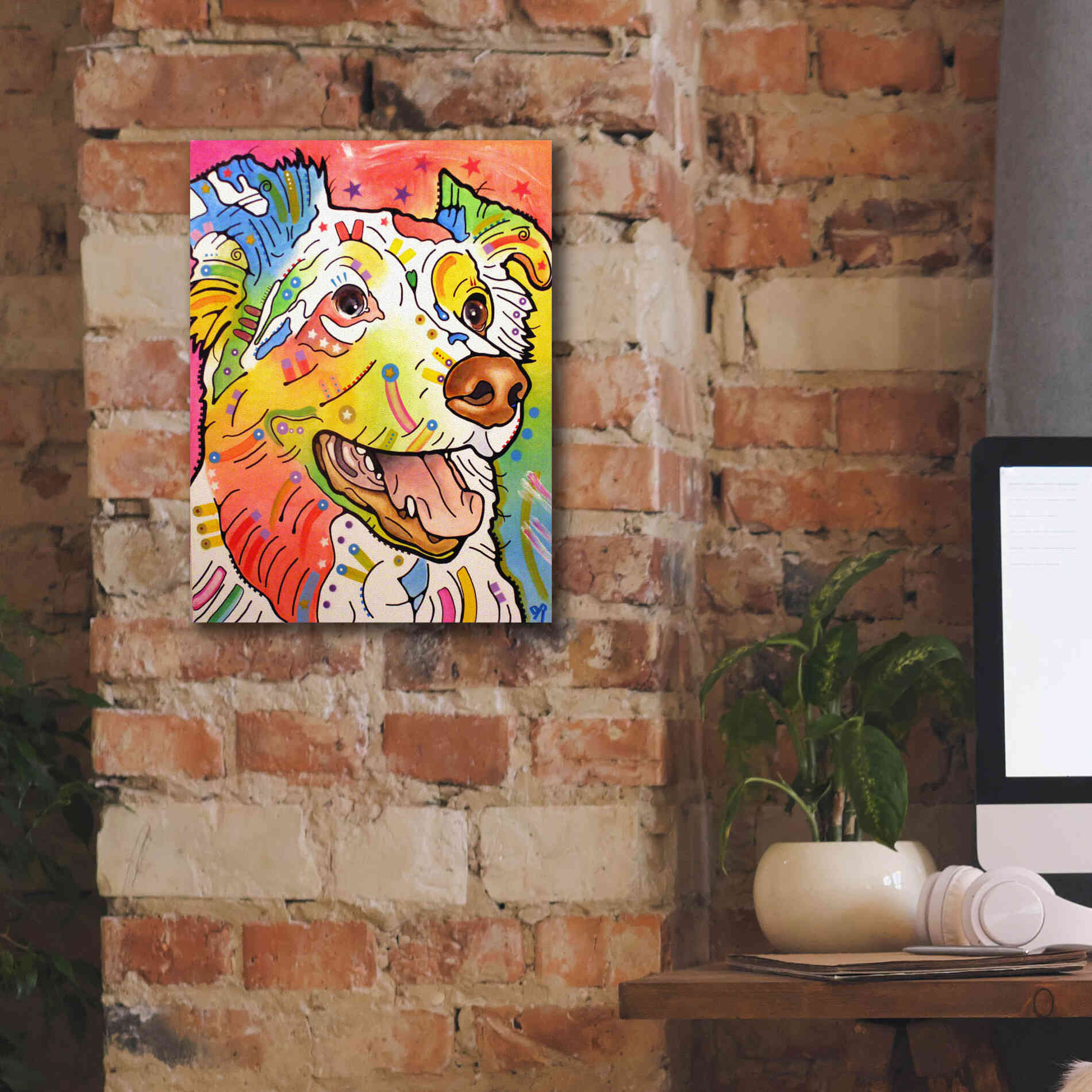 'Dakota 2' by Dean Russo, Giclee Canvas Wall Art,12x16
