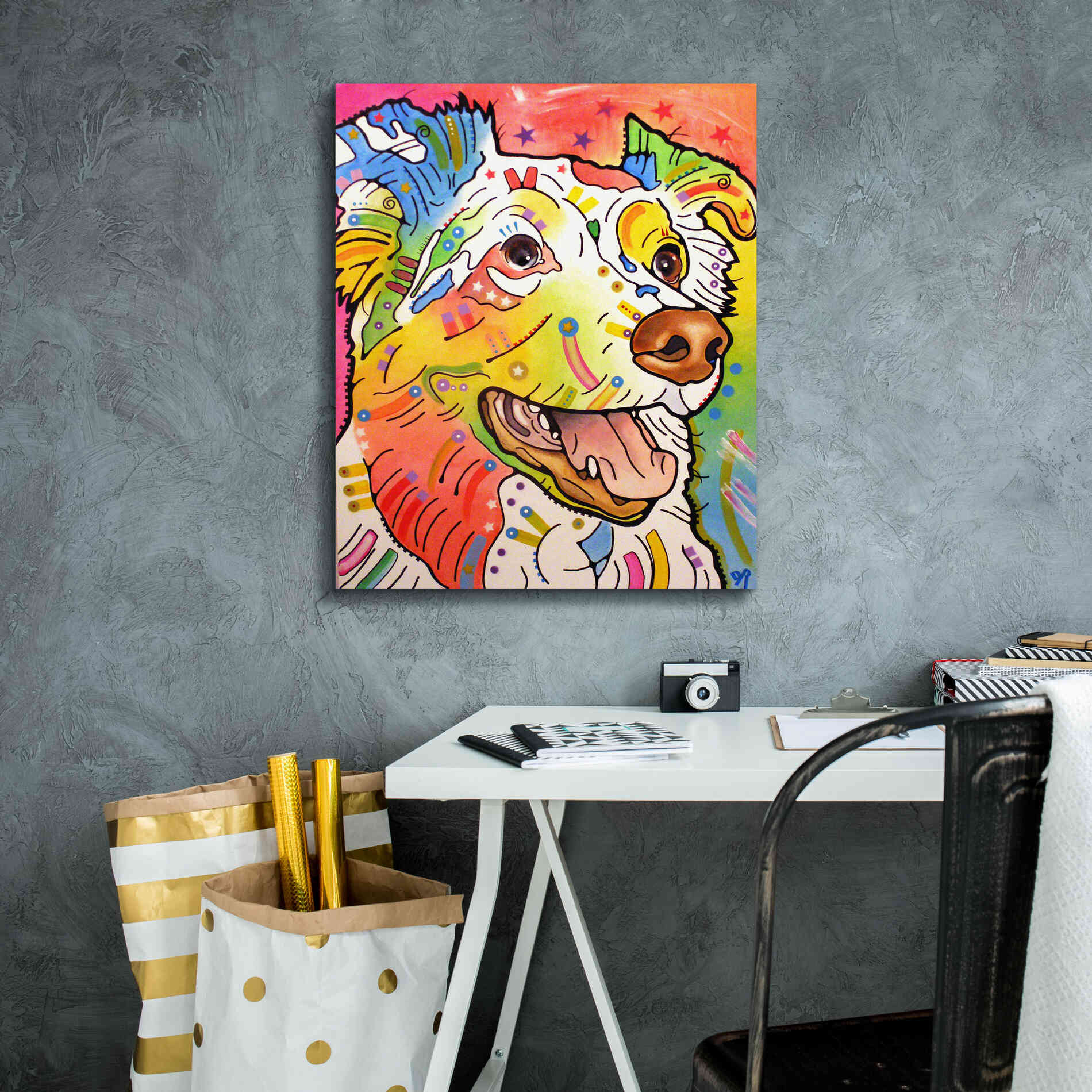 'Dakota 2' by Dean Russo, Giclee Canvas Wall Art,20x24