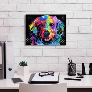 'Golden' by Dean Russo, Giclee Canvas Wall Art,16x12