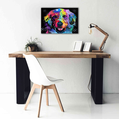 Image of 'Golden' by Dean Russo, Giclee Canvas Wall Art,26x18