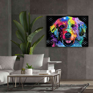 'Golden' by Dean Russo, Giclee Canvas Wall Art,54x40