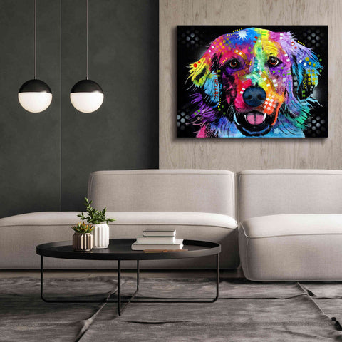 Image of 'Golden' by Dean Russo, Giclee Canvas Wall Art,54x40