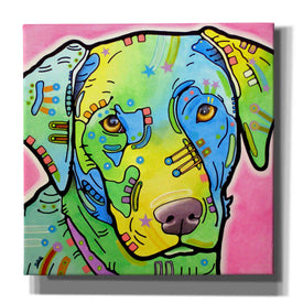 'Labrador' by Dean Russo, Giclee Canvas Wall Art
