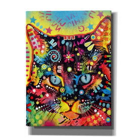 'Manx' by Dean Russo, Giclee Canvas Wall Art