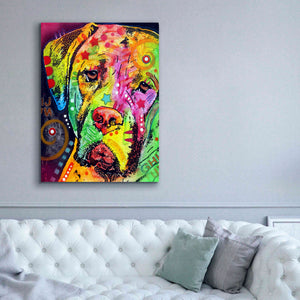 'Mastiff' by Dean Russo, Giclee Canvas Wall Art,40x54