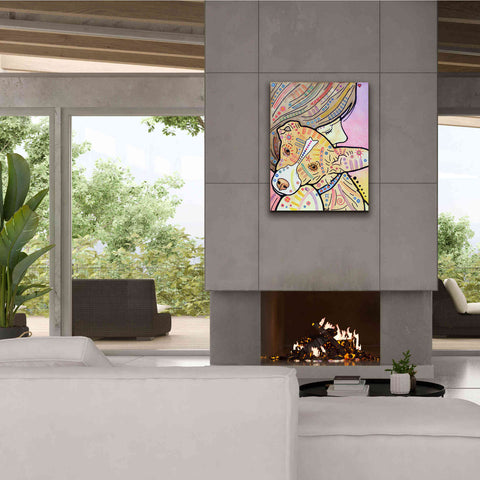 Image of 'Pixie' by Dean Russo, Giclee Canvas Wall Art,26x34