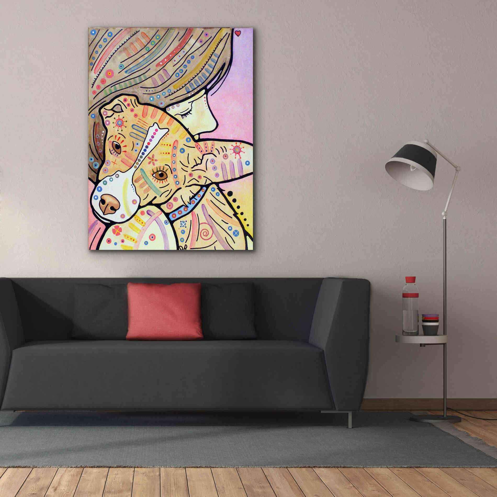 'Pixie' by Dean Russo, Giclee Canvas Wall Art,40x54