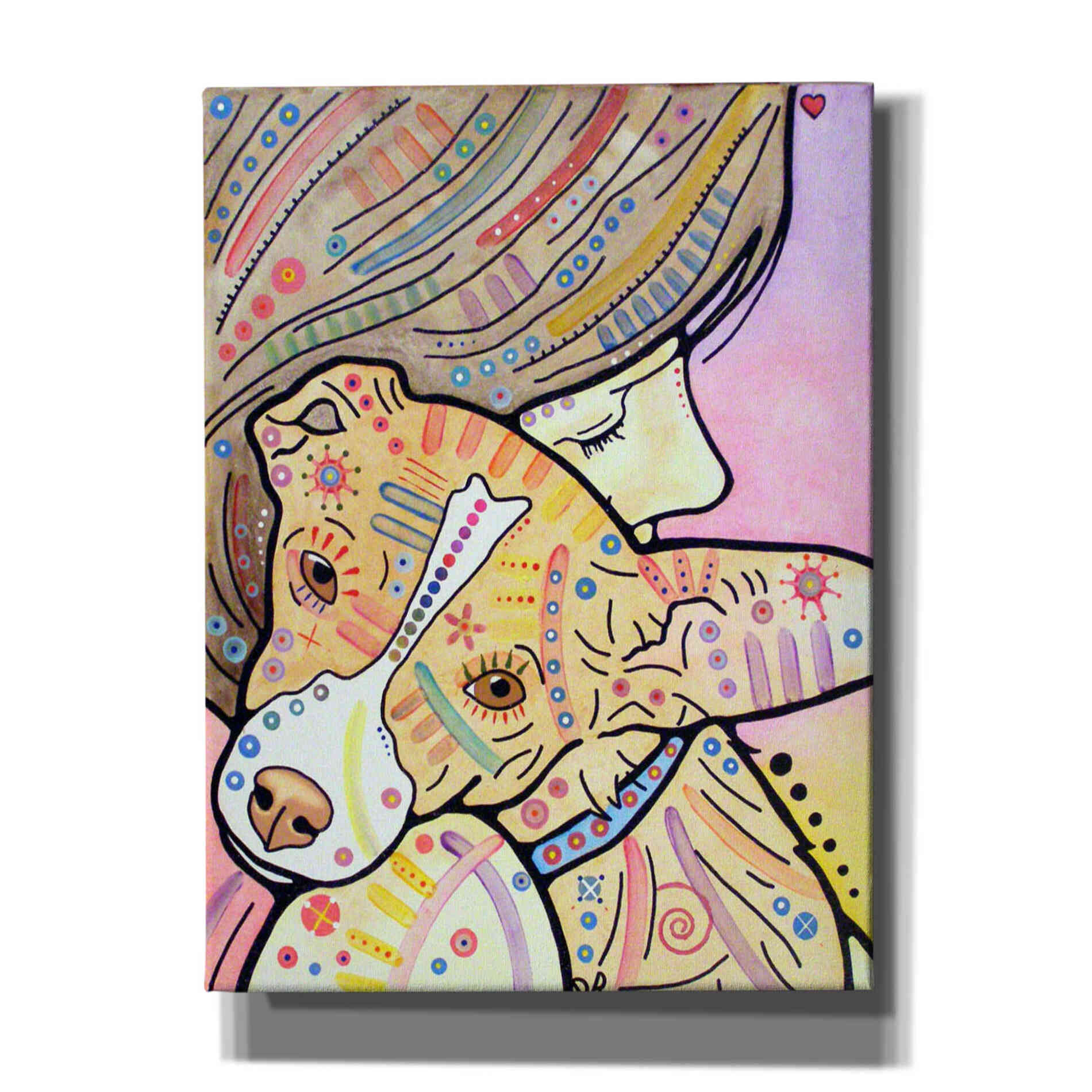 'Pixie' by Dean Russo, Giclee Canvas Wall Art