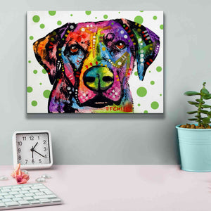 'Rhodesian' by Dean Russo, Giclee Canvas Wall Art,16x12