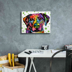 'Rhodesian' by Dean Russo, Giclee Canvas Wall Art,16x12