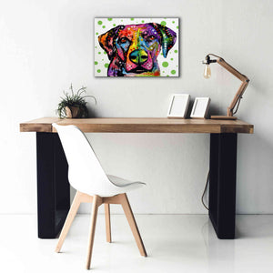 'Rhodesian' by Dean Russo, Giclee Canvas Wall Art,26x18