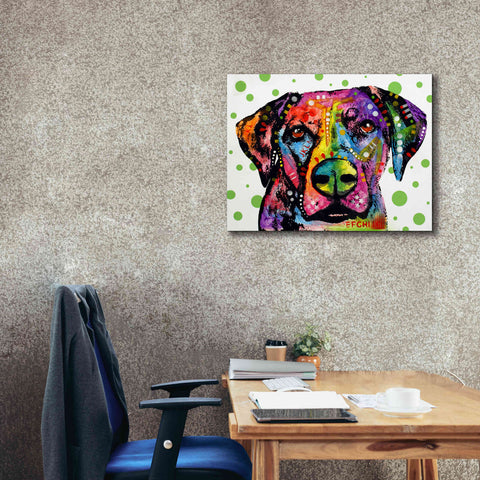 Image of 'Rhodesian' by Dean Russo, Giclee Canvas Wall Art,34x26