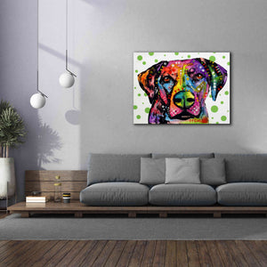 'Rhodesian' by Dean Russo, Giclee Canvas Wall Art,54x40