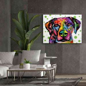 'Rhodesian' by Dean Russo, Giclee Canvas Wall Art,54x40
