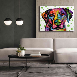 'Rhodesian' by Dean Russo, Giclee Canvas Wall Art,54x40