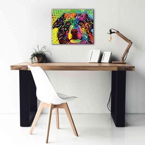 'Straight Aussie' by Dean Russo, Giclee Canvas Wall Art,24x20