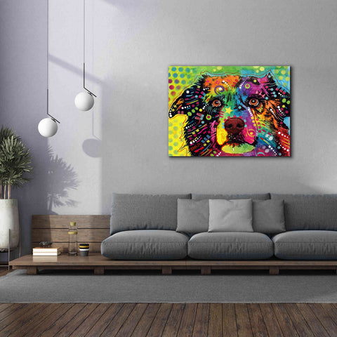 Image of 'Straight Aussie' by Dean Russo, Giclee Canvas Wall Art,54x40