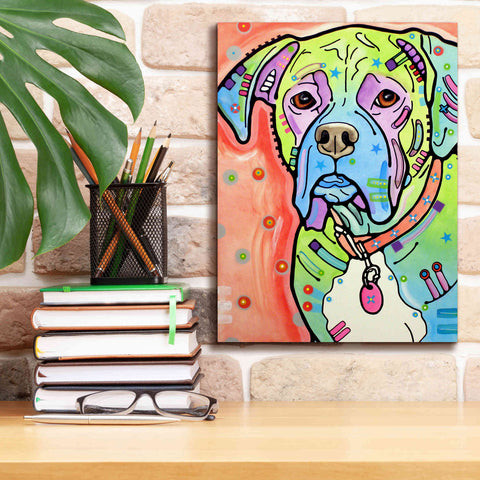 Image of 'The Boxer' by Dean Russo, Giclee Canvas Wall Art,12x16